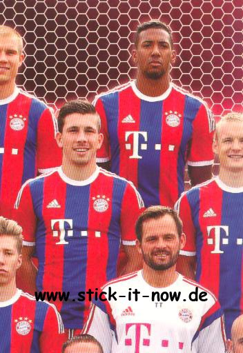 PANINI - FC BAYERN MÜNCHEN TRADING CARDS 2015 - Nr. 70