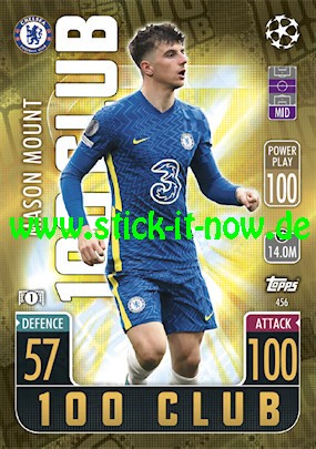 Match Attax Champions League 2021/22 - Nr. 456 (Club 100)