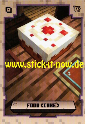 Minecraft Trading Cards (2021) - Nr. 178