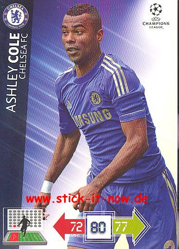 Panini Adrenalyn XL CL 12/13 - FC Chelsea - Ashley Cole