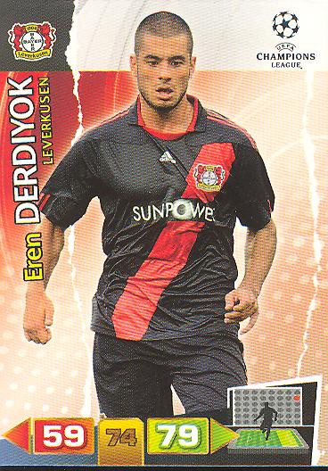 Eren Derdiyok - Panini Adrenalyn XL CL 11/12 - Bayer 04 Leverkusen