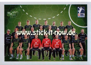 LIQUE MOLY Handball Bundesliga Sticker 19/20 - Nr. 380