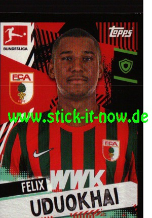 Topps Fußball Bundesliga 2021/22 "Sticker" (2021) - Nr. 41