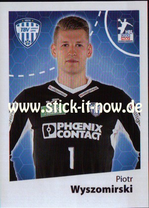 LIQUE MOLY Handball Bundesliga Sticker 19/20 - Nr. 301