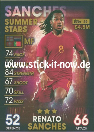 Topps Match Attax 101 (2019) - Nr. 26