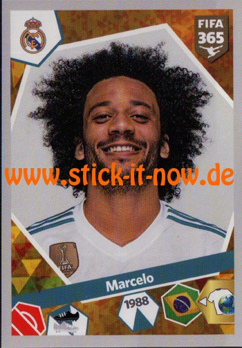 Panini FIFA 365 "Sticker" 2018 - Nr. 200