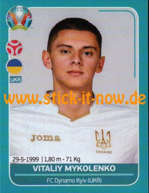 Panini EM 2020 "Preview-Collection" - Nr. UKR 13