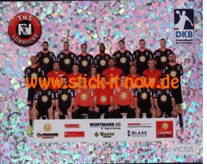DKB Handball Bundesliga Sticker 17/18 - Nr. 333 (GLITZER)