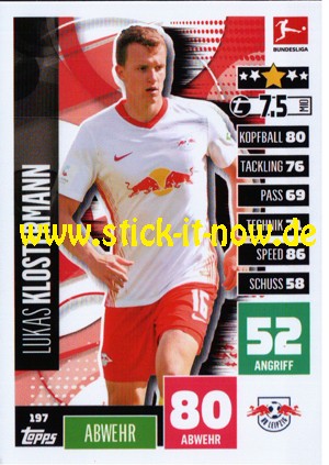 Topps Match Attax Bundesliga 2020/21 - Nr. 197