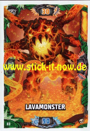 Lego Ninjago Trading Cards - SERIE 6 (2021) - Nr. 83