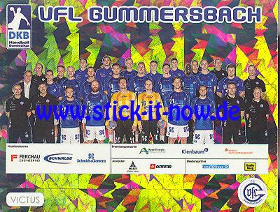 DKB Handball Bundesliga Sticker 16/17 - Nr. 359 (GLITZER)