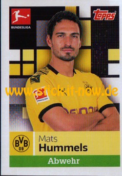 Topps Fußball Bundesliga 2019/20 "Sticker" (2019) - Nr. 68