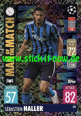 Match Attax Champions League 2021/22 - Nr. 388 (Man of the Match)