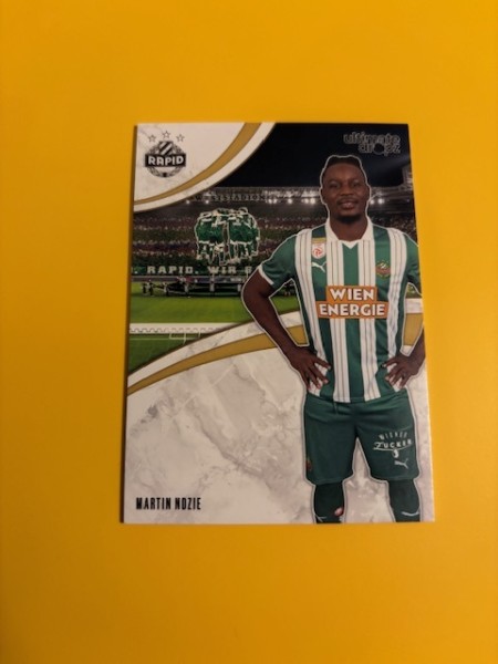 SK Rapid Wien - Grün. Weiß. Geprägt. (2025) - Stars - Martin Ndzie