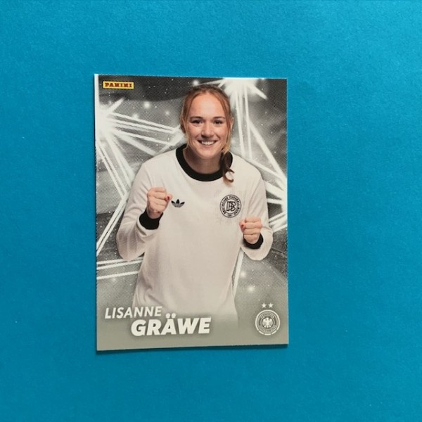 DFB Frauen Team-Set 2025 - Nr. RIS-02 ( Lisanne Gräwe )