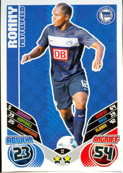 Ronny - Match Attax 11/12