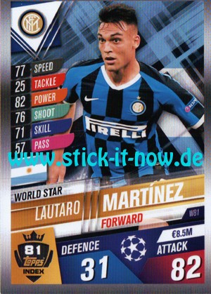 Topps Match Attax 101 (2020) - Nr. W81