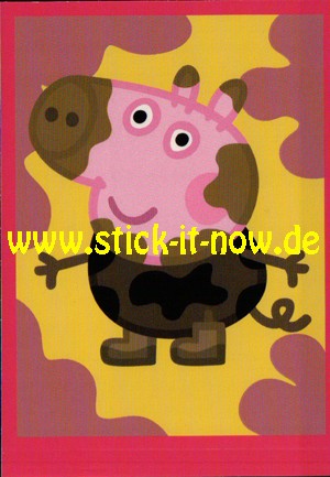 Peppa Pig - Spiele mit Gegensätzen (2021) "Sticker" - Nr. 31 (Neon)