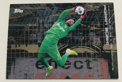 Topps BVB Sammelkarten 2020 - Nr. 26 (Bürki)