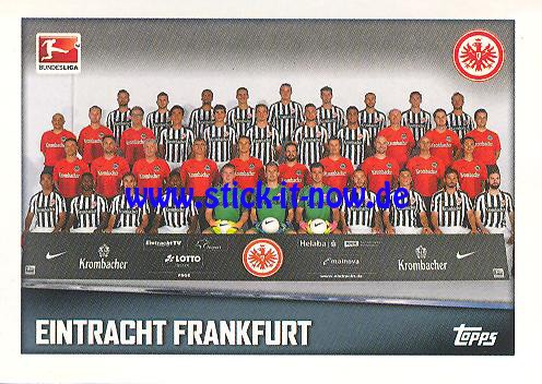 Topps Fußball Bundesliga 16/17 Sticker - Nr. 110