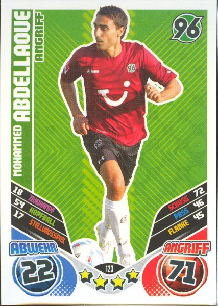 Mohammed Abdellaoue - Match Attax 11/12