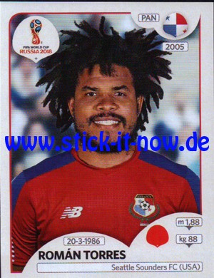 Panini WM 2018 Russland "Sticker" - Nr. 538