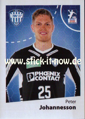 LIQUE MOLY Handball Bundesliga Sticker 19/20 - Nr. 302