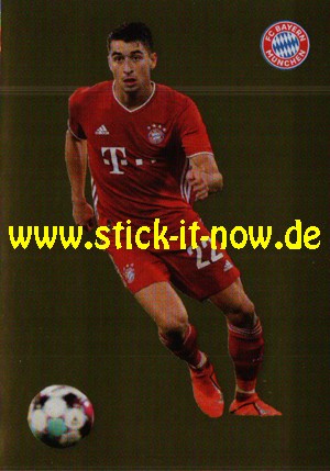 FC Bayern München 2020/21 "Sticker" - Nr. 98 (Glitzer)