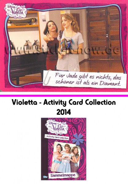 Disney Violetta - Activity Cards (2014) - Nr. 71