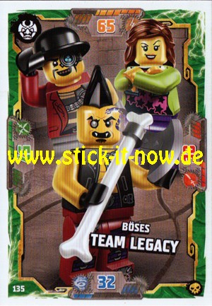 Lego Ninjago Trading Cards - SERIE 6 (2021) - Nr. 135