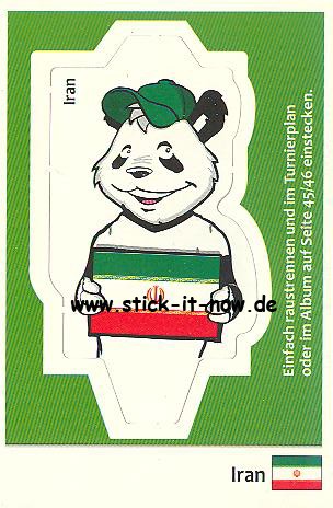 Edeka & WWF - Entdecke Brasilien - Paddy-Steckfigur - Iran