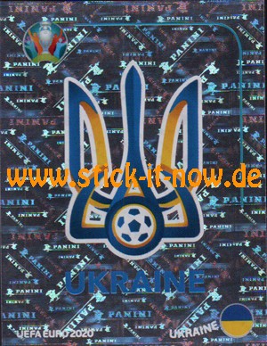 Panini EM 2020 "Preview-Collection" - Nr. UKR 1 (Glitzer)