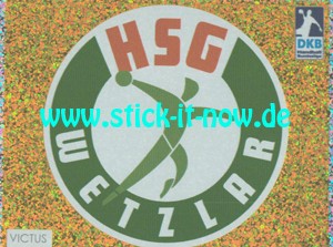 DKB Handball Bundesliga Sticker 18/19 - Nr. 288 (Glitzer)