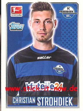 Topps Fußball Bundesliga 14/15 Sticker - Nr. 218