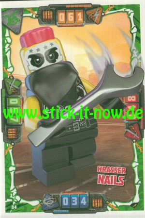 Lego Ninjago Trading Cards - SERIE 4 (2019) - Nr. 84