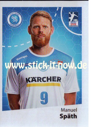 LIQUE MOLY Handball Bundesliga Sticker 19/20 - Nr. 375