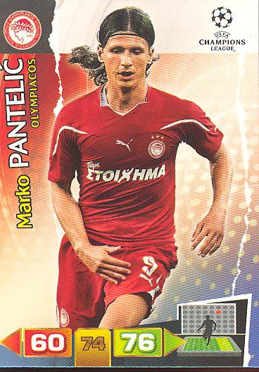 Marko Pantelic - Panini Adrenalyn XL CL 11/12 - Olympiakos Piräus