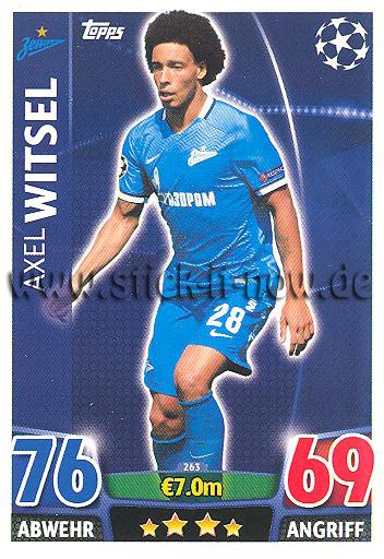 Champions League - Match Attax 15/16 - Nr. 263