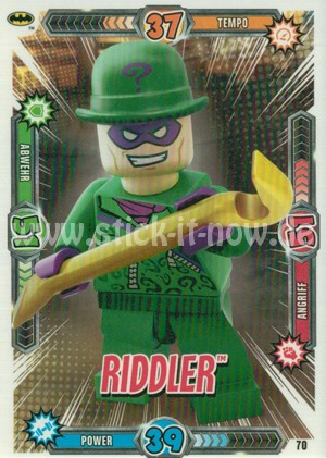 Lego Batman Trading Cards (2019) - Nr. 70