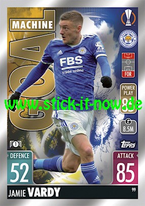 Match Attax Champions League 2021/22 - Nr. 99 (Goal Machine)