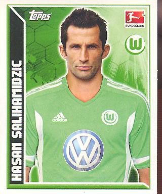 Topps Fußball Bundesliga 11/12 - Sticker - Nr. 388