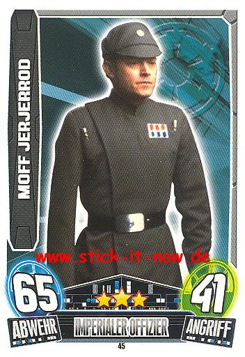 Force Attax Movie Collection - Serie 3 - MOFF JERJERROD - Nr. 45