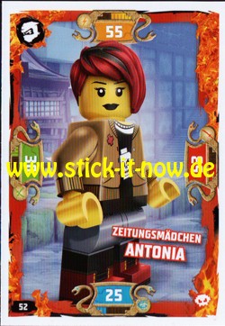 Lego Ninjago Trading Cards - SERIE 5 (2020) - Nr. 52