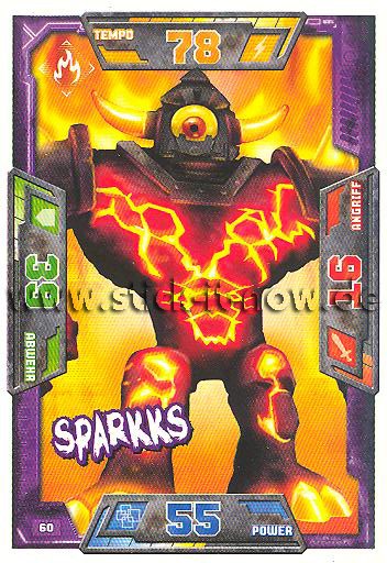 Lego Nexo Knights Trading Cards (2016) - Nr. 60