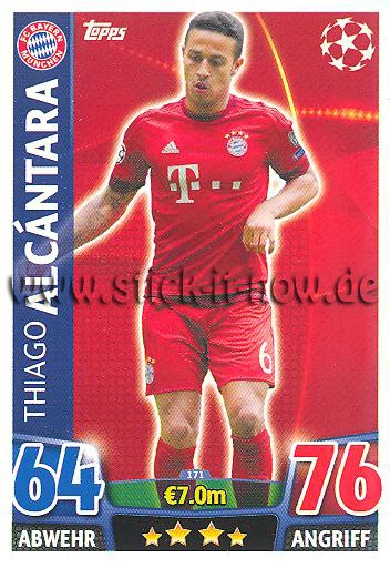 Champions League - Match Attax 15/16 - Nr. 171