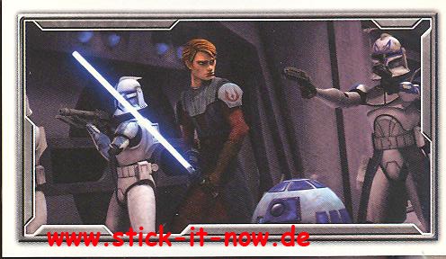 Star Wars The Clone Wars Sticker (2013) - Nr. 13