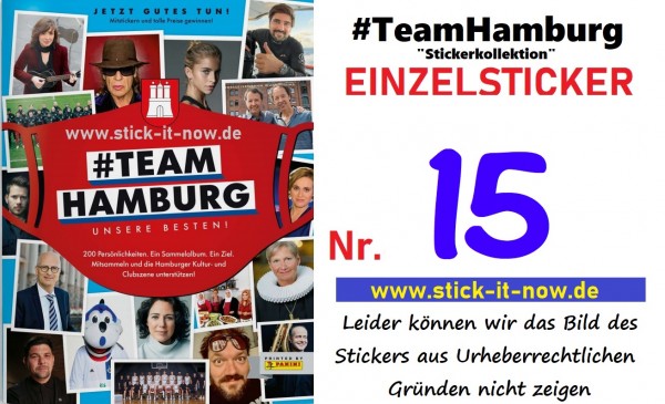 #TeamHamburg "Sticker" (2021) - Nr. 15
