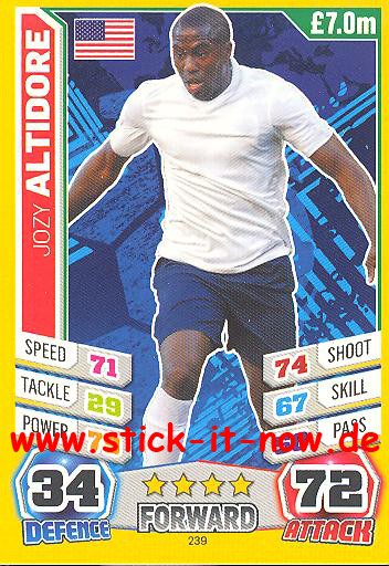 Match Attax "World Stars WM 2014" - JOZY ALTIDORE - Nr. 239