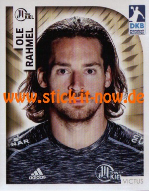 DKB Handball Bundesliga Sticker 17/18 - Nr. 70