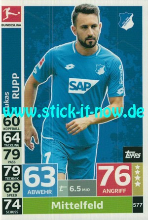 Topps Match Attax Bundesliga 18/19 "Extra" - Nr. 577